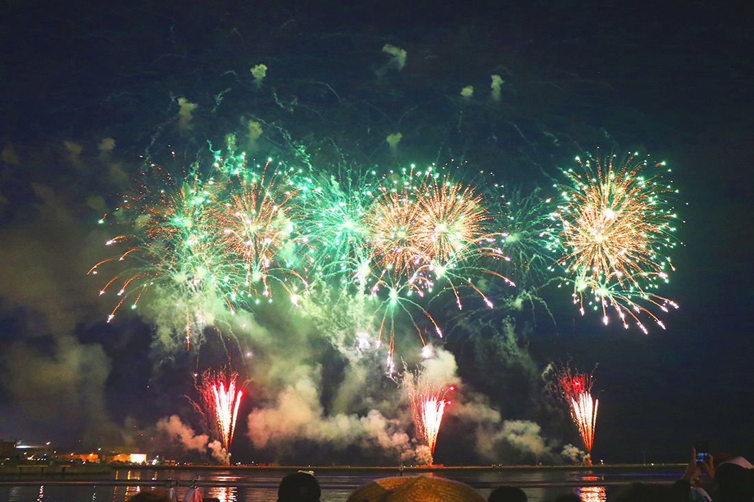 インスタント カーマ ランド Love Of Fireworks Hachinohe City 八戸花火大会 ２０１７年８月２０日