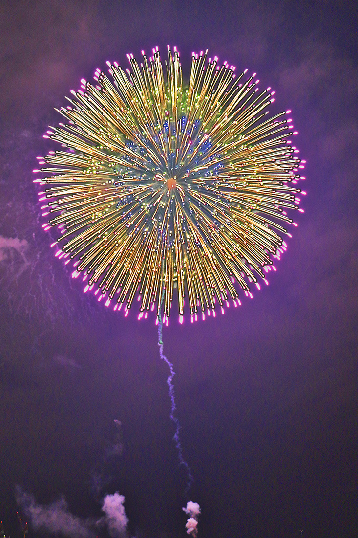 インスタント カーマ ランド Love Of Fireworks Hachinohe City 八戸花火大会 ２０１７年８月２０日